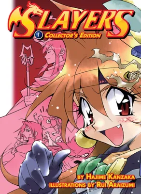 Produktbild von Slayers Volumes 1-3 Collector's Edition (Light Novel)