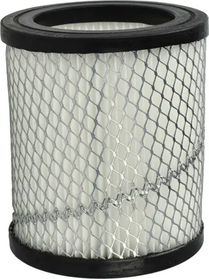 Produktbild von vhbw Staubsaugerfilter kompatibel mit Grafner 20 L - A 17307 / 17534, Grill- Asche- und Kaminsauger 2.0, GK10542 Aschesauger - HEPA-Filter Silber Weiß