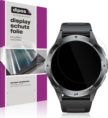 Produktbild von 6x Schutzfolie für FOXBOX EF6 1.43 Zoll klar Displayschutzfolie Folie Display Schutz dipos