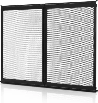 Image de Moustiquaire de porte RV - 673,1x508mm Grille de porte - en alliage d'aluminium