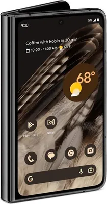 Zdjęcie produktu dla Google Pixel Fold, 19,3 cm (7.6"), 2208 x 1840 px, 12 GB, 512 GB, 48 MP, Czarny