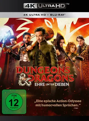Produktbild von Dungeons & Dragons: Ehre Unter Dieben. 4K UHD