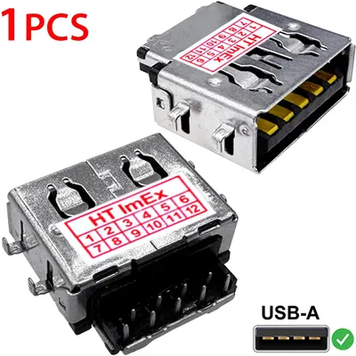 Produktbild von Replacement USB 3.0 adapter jack port Socket connector for Dell Latitude 3520