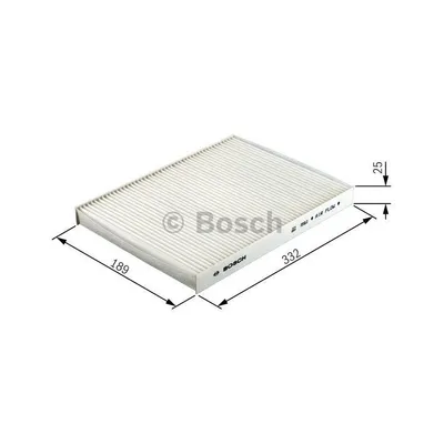 Produktbild von Bosch Filter, Innenraumluft  1 987 432 370