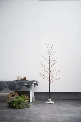 Produktbild von Star Trading LED-Bäumchen "Tobby Tree", braun, 120 cm