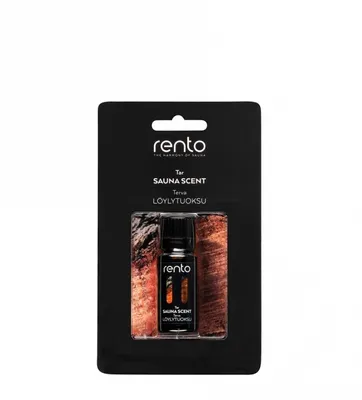 Immagine prodotto di Senteur Rento Sauna 10 ml Le goudron