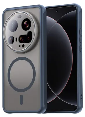 Zdjęcie produktu dla Techsuit - HaloFrost II MagSafe Etui na Xiaomi 15 Ultra - ciemnoniebieskie