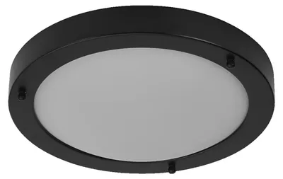 Produktbild von Deckenlampe E27 D: 31 cm rund Modern Deckenleuchte