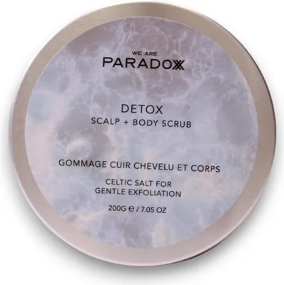Produktbild von We are Paradoxx, Detox, Celtic Salt, Exfoliating, Body Scrub, 200 g