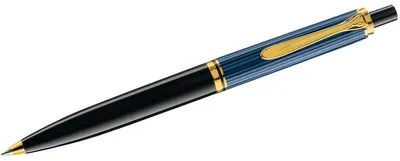Produktbild von Pelikan K400, Clip, Clip-on-Einziehkugelschreiber, Schwarz, 1 Stück(e)