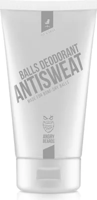 Obrázok produktu pre Chladivý dezodorant na intímne partie Antisweat Balls Deodorant – Angry Beards – 75 ml