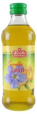 Produktbild von Leinöl von Kunella Feinkost (250 ml)