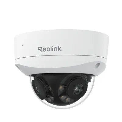 Produktbild von Reolink Duo 3V PoE, 8K 16MP 180° Dual-Objektiv PoE IP-Kamera, IK10 Vandal, Spotlight-Nachtsicht, Smart-Erkennung & Alarme, Zwei-Wege-Audio, IP67