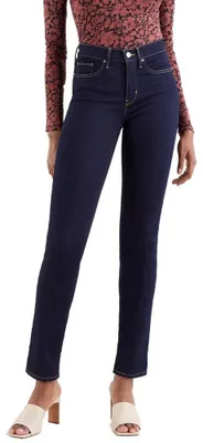 Zdjęcie produktu dla Levi's damskie jeansy 312 Shaping Slim, kolor Darkest Sky, rozmiar 31W / 30L