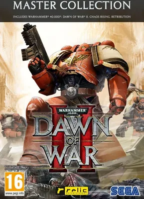 Produktbild von WARHAMMER 40.000: DAWN OF WAR II 2 - Master Collection [PC DVD-ROM] UK