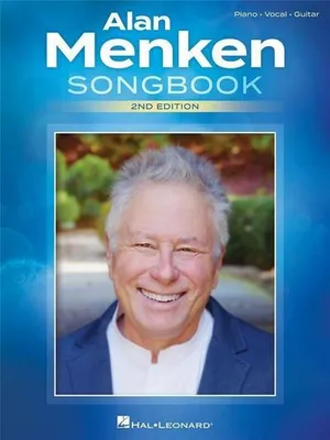 Obrázok produktu pre Alan Menken Songbook - 2nd Edition: Piano/Vocal/Guitar Arrangements