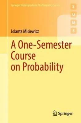 Obrázek produktu pro A One-Semester Course on Probability