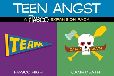 Produktbild von Fiasco: Teen Angst Expansion Pack