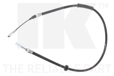 Produktbild von NK Handbremsseil Seilzug Feststellbremse passend für MERCEDES-BENZ VITO Bus (638) Vorne 903376