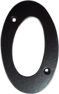 Zdjęcie produktu dla Nummer 0 Gb-2531_0 105X65Mm Schwarz