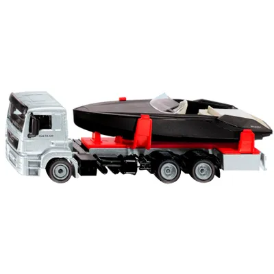 Produktbild von MAN LKW mit Motorboot