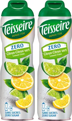 Produktbild von Teisseire Getränke-Sirup Lemon/Zitrone 0% - 600ml (2er Pack)