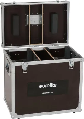 Produktbild von ROADINGER Flightcase 2x LED TMH-41 (31005133)