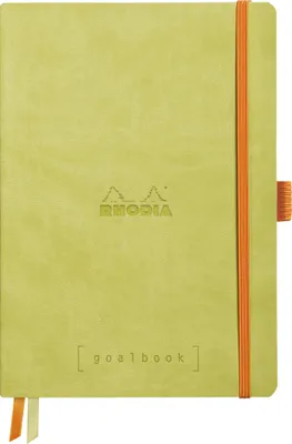 Produktbild von Rhodia Goalbook A5 dot 120Bl grün
