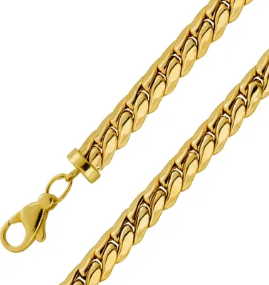 Produktbild von Panzer Armband Gelbgold 333 8 Karat 19
