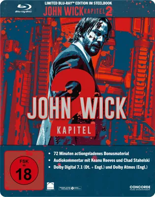 Produktbild von John Wick: Kapitel 2 (Steelbook)