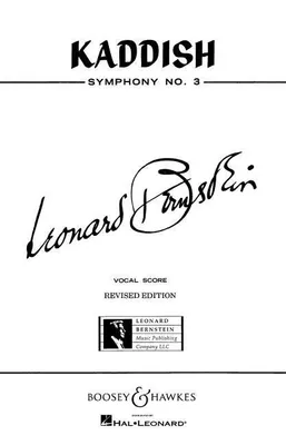 Immagine prodotto di Kaddish (Sinfonia n. 3)