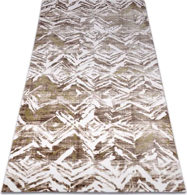 Produktbild von Teppich ACRYL DIZAYN 121 beige / grün beige 160x230 cm