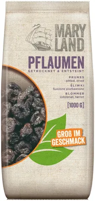 Immagine prodotto di Prugne Maryland, secche e snocciolate, fruttate e morbide al morso 1000g

Prugne del Maryland essiccate e snocciolate, fruttate e morbide al morso 1000g
