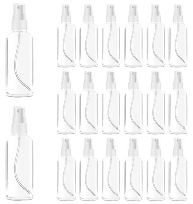 Obrázok produktu pre Prázdne striekacie fľaše, 30 ml, priehľadné, 20 kusov
