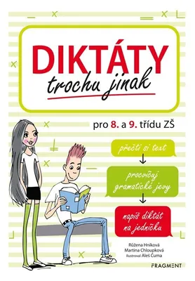 Image de Diktáty trochu jinak pro 8. a 9. třídu ZŠ