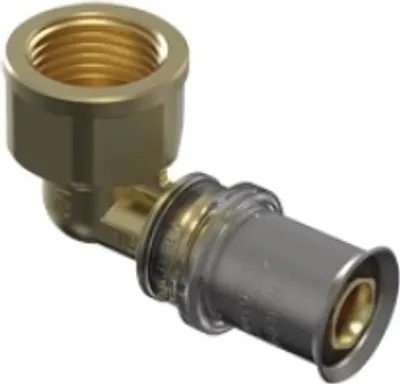 Produktbild von Wavin Übergangswinkel IG 20x3/4” (Nr. 4064225)
