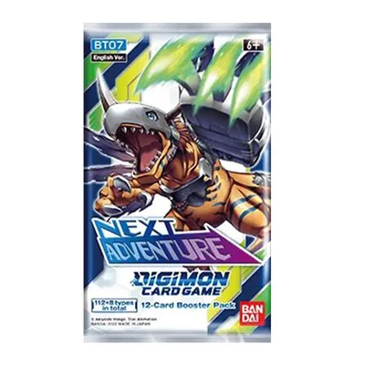 Produktbild von Digimon Card Game - BT07 - Next Adventure Booster - englisch