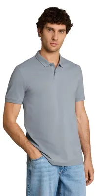 Produktbild von Tom Tailor Denim Herren Basic Poloshirt