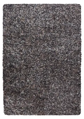 Produktbild von Hochflor Teppich Enrico Läufer, Farbe: Taupe, Größe:60x110 cm