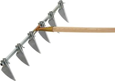 Produktbild von SIENA GARDEN Rillenzieher, verstellbarer Kopfwinkel, variabel, einstellbarer Scharenabstand