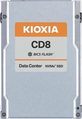 Zdjęcie produktu dla Kioxia CD8-V, 1,6 TB, 2.5", 7200 MB/s
