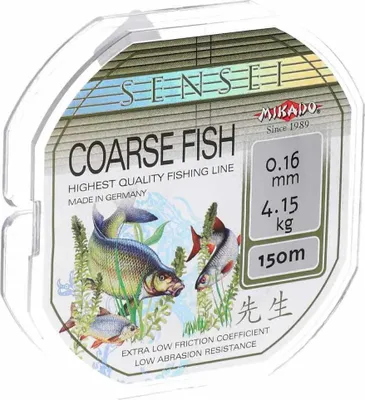 Produktbild von Mikado Sensei Coarse Fish Monofile Schnüre 150 M Grün 0.160 mm Grün 0.160 mm