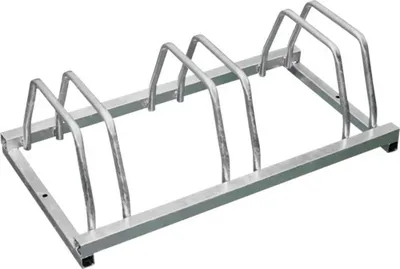 Produktbild von Fahrradständer für 3 Räder Stahl feuerverzinkt