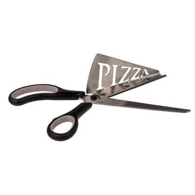 Produktbild von Pizzaschere Küchenhelfer mit Servierfläche