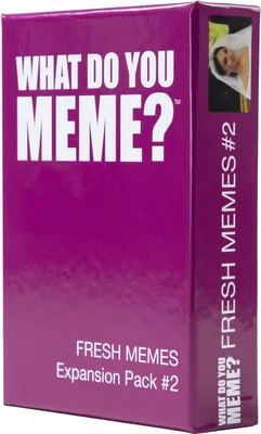 Obrázek produktu pro #2 Co děláte meme? 18+ (anglické vydání)