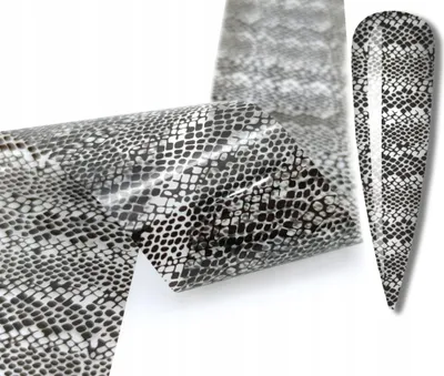 Image de Film de transfert pour clous 10cmx4cm BOUCLE