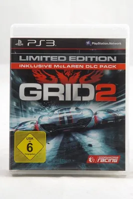 Produktbild von GRID 2 -Limited Edition-