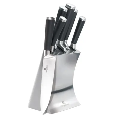 Produktbild von Berlinger Haus Messer Set Bh-2426 Im Ständer