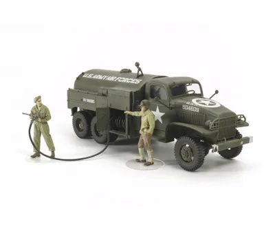 Immagine prodotto di Tamiya 1:48 US WWII 2,5to 6x6 Flugfeld Tankw(2)