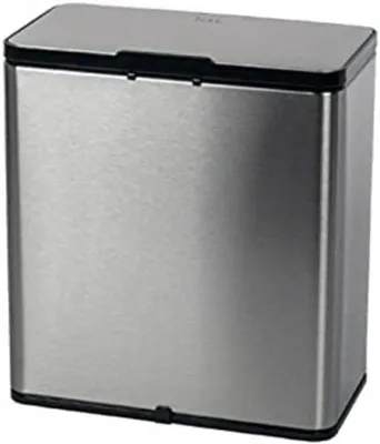 Image de Compostier de cuisine 7 litres en acier inoxydable